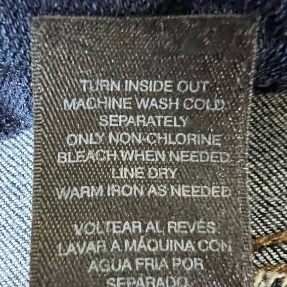 Chico’s So Slimming Girlfriend Ankle Denim Blue Jeans-Sz 0.5 ( Small/6) - Picture 8 of 12